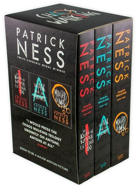 Patrick Ness Books List / The New World (FREE prequel short story) by Patrick Ness ... - The ...