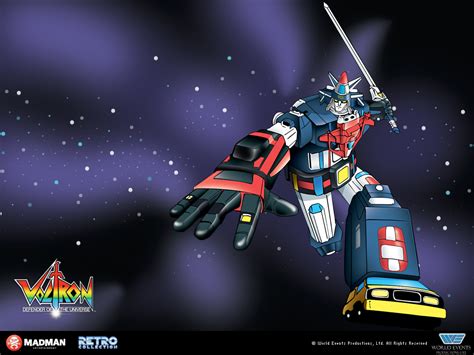 Voltron: Defender of the Universe - Madman Entertainment