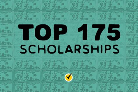 Top 175 Scholarships for College Students