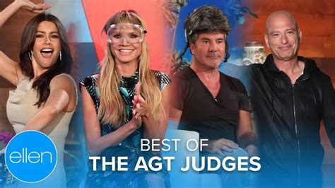 Best of the America's Got Talent Judges - YouTube