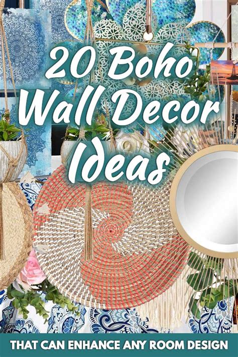 20 Boho Wall Decor Ideas That Can Enhance Any Room Design