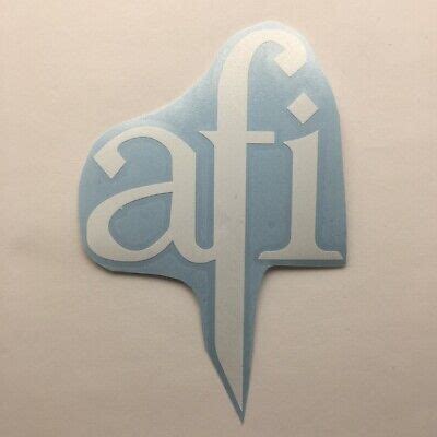 AFI Band Logo Die Cut Vinyl Sticker Classic Hard Rock and Roll Metal | eBay