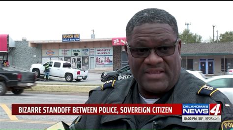 `Sovereign Citizen` arrested by Oklahoma City Police after chase - YouTube