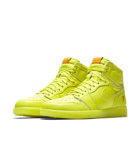 Air Jordan 1 High Gatorade 'Lemon-Lime' Release Date. Nike⁠+ Launch GB