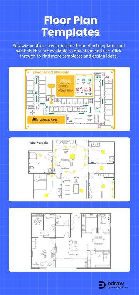 Free and Printable Floor Plan Templates