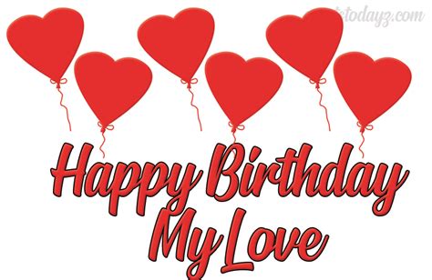 Happy Birthday Love GIF Animations With Wishes & Messages Birthday Wishes For Lover, Happy ...