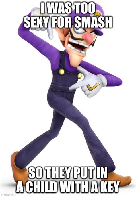 waluigi Memes & GIFs - Imgflip