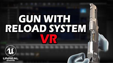 VR gun tutorial - Beginner unreal engine VR tutorial - YouTube