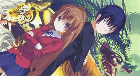 aisaka, Taiga, Takasu, Ryuuji, Toradora Wallpapers HD / Desktop and Mobile Backgrounds