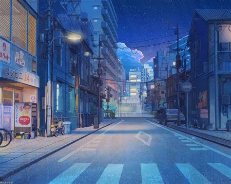 12+ Anime Wallpapers Aesthetic Blue Images ~ Wallpaper Android