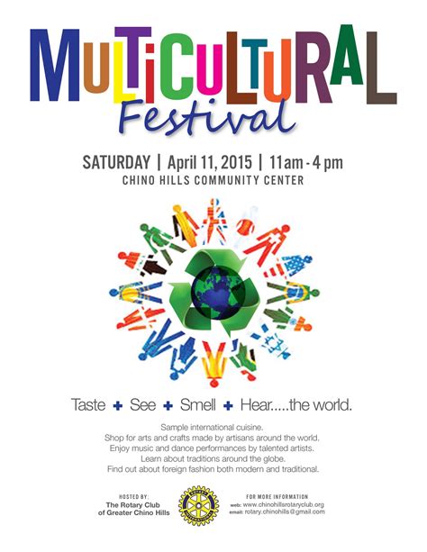 MULTICULTURAL FESTIVAL 2015 | Rotary Club of Greater Chino Hills