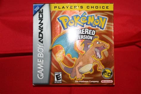 Nintendo Gameboy Advance Pokemon Fire Red Boxed - Catawiki