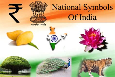 National Symbols of India with Names - Khojo India