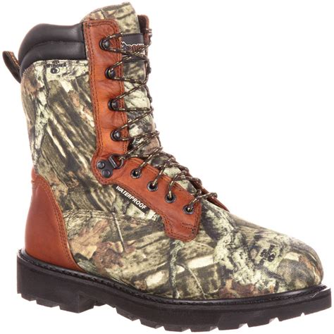 Rocky: Waterproof Insulated Camo Hunting Boot, RKS0215IA