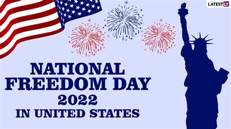 Festivals & Events News | Quotes and Messages to Celebrate National Freedom Day 2022 in United ...