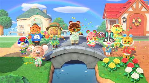 Animal Crossing: New Horizons: hands-on with Nintendo’s adorable Switch ...