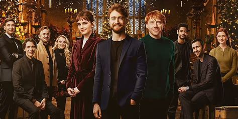 Official Harry Potter Reunion Poster Brings The Cast Back Together