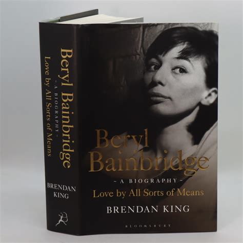 Beryl Bainbridge. A Biography. - Frost Books and Artifacts Limited