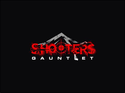 Elegant, Playful, Gun Logo Design for Shooters Gauntlet as Co. name ...