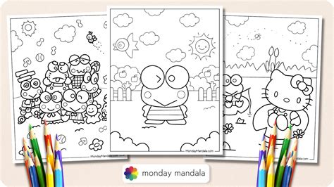 20 Keroppi Coloring Pages (Free PDF Printables)