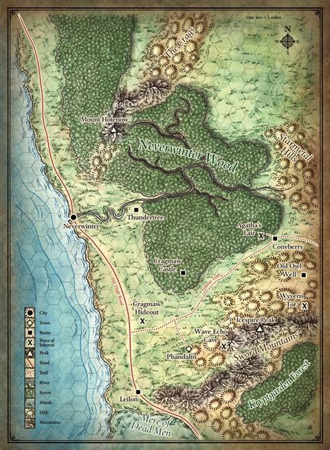 Maps - ULTIMATE ADVENTURERS LEAGUE Tyranny of Dragons