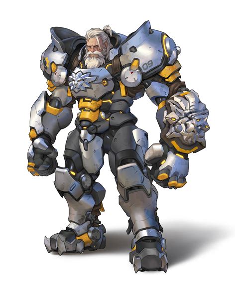 Overwatch 2 Reinhardt Concept Art