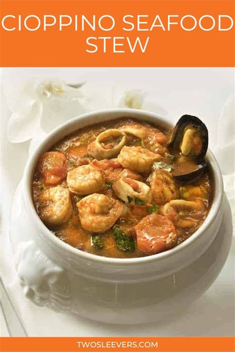 Cioppino Seafood Stew | Instant Pot Seafood Recipe