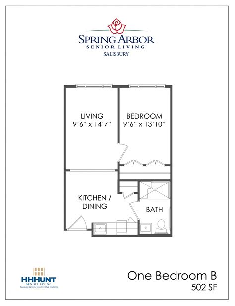 Studio, 1 & 2 Bedroom Assisted Living Apartments | Spring Arbor of ...