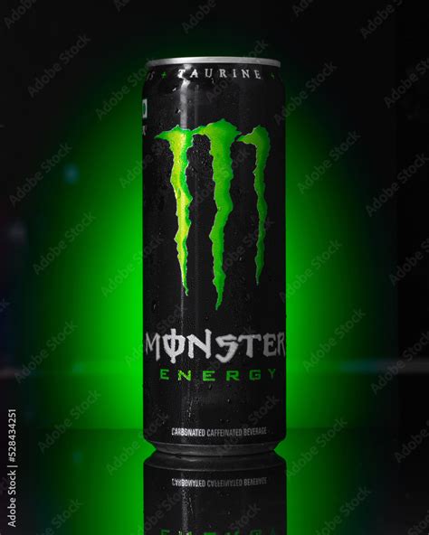 West Bangal, India - September 05, 2022 : Black Monster Energy Drink ...