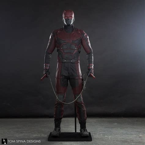 Custom Mannequin for Marvel Daredevil Netflix Costume - Tom Spina ...