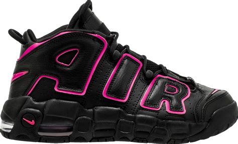 The Nike Air More Uptempo GS Black Pink 415082 003 Releases This Week