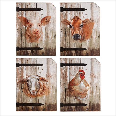 Farm Animal Kitchen Wall Decor - Kitchen Set : Home Decorating Ideas # ...