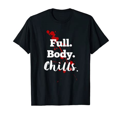 Full Body Chills Crime Junkie Podcast Fan T Shirt