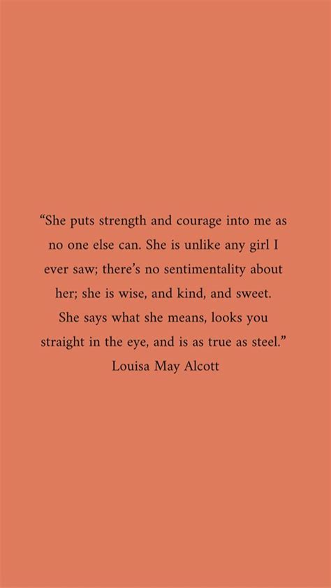 Louisa May Alcott quote | Author quotes, Best quotes from books, Mother quotes