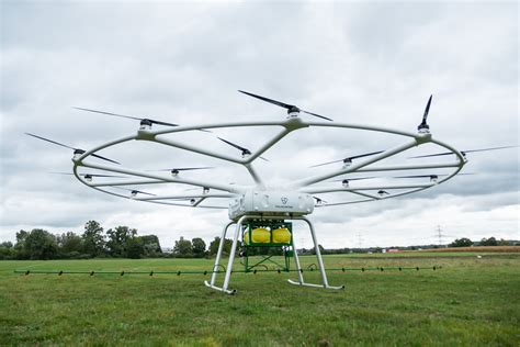 Heavy-lift utility drone for agriculture - Tuckwells