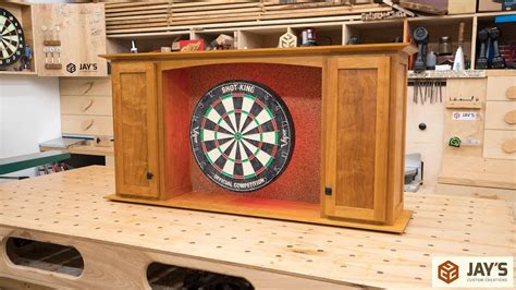 Custom Dart Board Cabinet Australia | Cabinets Matttroy