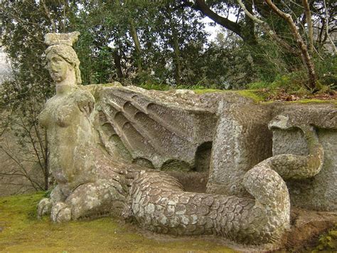 Bomarzo | Fantastic art, Sculpture, Monster