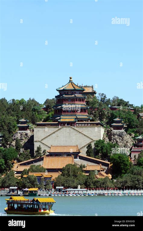 Beijing Summer Palace Stock Photo - Alamy