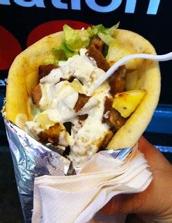 Halal Lamb Gyro street food, New York City | James Willamor | Flickr