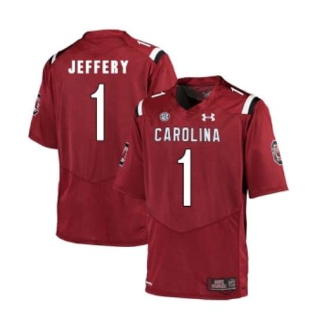 South Carolina Gamecocks 1 Alshon Jeffery Red College Football Jersey,cheap soccer jerseys ...