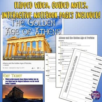 Athens Golden Age of Pericles PowerPoint by Students of History | TpT