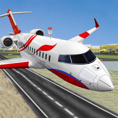 Airplane Pilot Flight: 3D Game by Knights IOS Inc