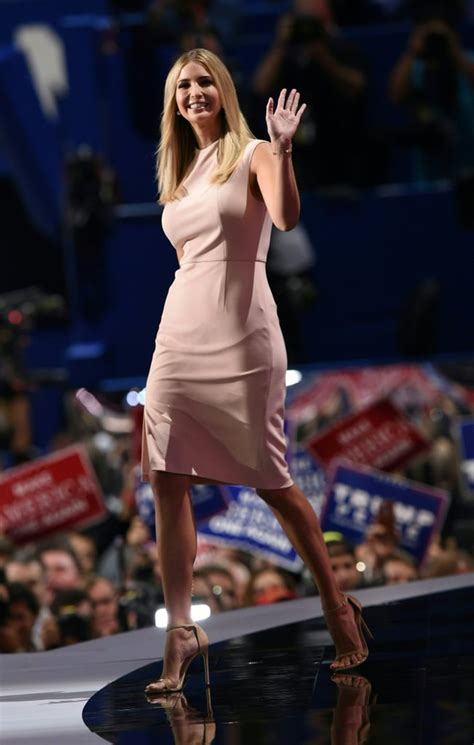 Ivanka Trump's Dress at the RNC 2016 | POPSUGAR Fashion