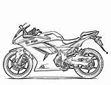 Free Printable Motorcycle Coloring Pages For Kids sketch template