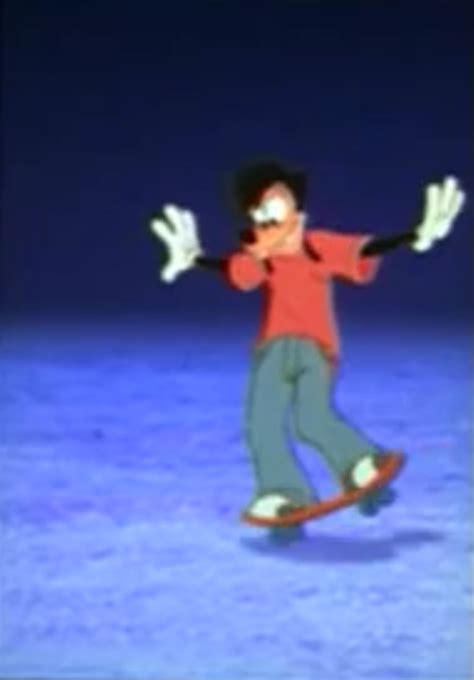 Max on his skateboard | Goofy movie, Goof troop, Goofy