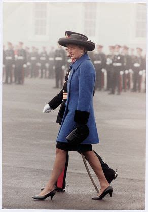 Princess Diana Inspects Sandhurst Graduates Princess Editorial Stock Photo - Stock Image ...