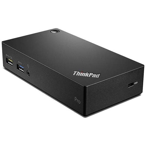 Station d'accueil Lenovo ThinkPad USB 3.0 Pro Dock reconditionné | Back Market