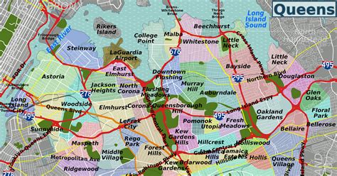 Jamaica Queens Zip Code Map - Oakland Zoning Map