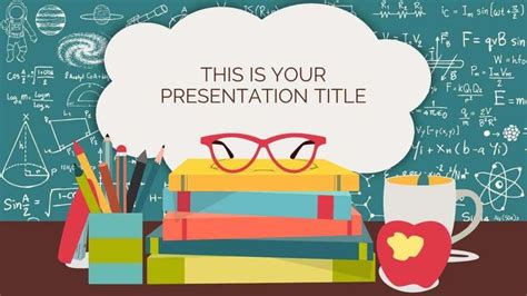 Free PowerPoint Templates & Google Slides Themes. in 2020 | School ...