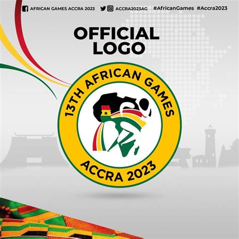 Africa Games 2023: Official logo, mascot and website unveiled ...